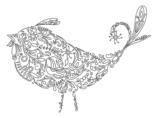 bird-coloring-page